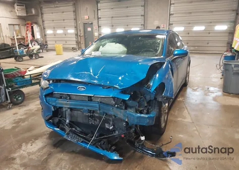 2019 Ford Fusion Se z USA, uszkodzony, nr VIN 3FA6P0HD9KR203734